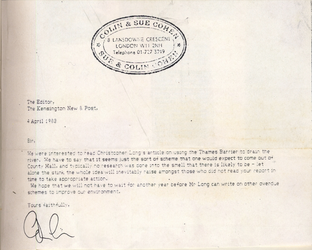 19830404 DRAINING THE THAMES READER REACTION CN.jpg